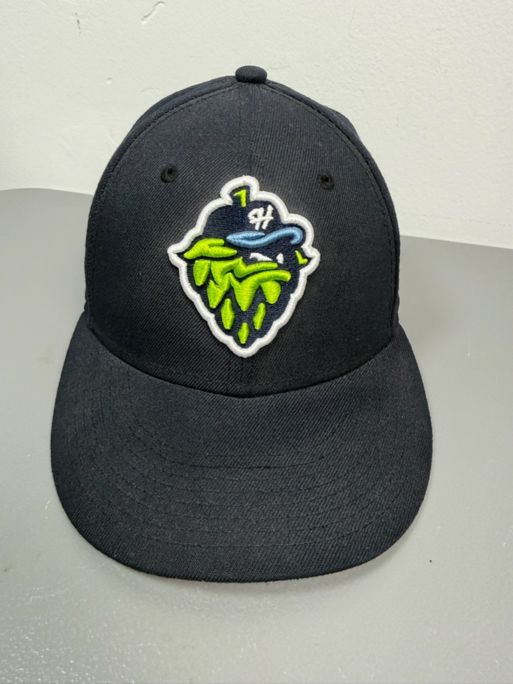 Hillsboro Hops Hat New Era 59Fifty Cap Minor League Baseball PDX Oregon 6 7/8